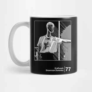 Showroom Dummies / Minimalist Graphic Design Fan Artwork Mug